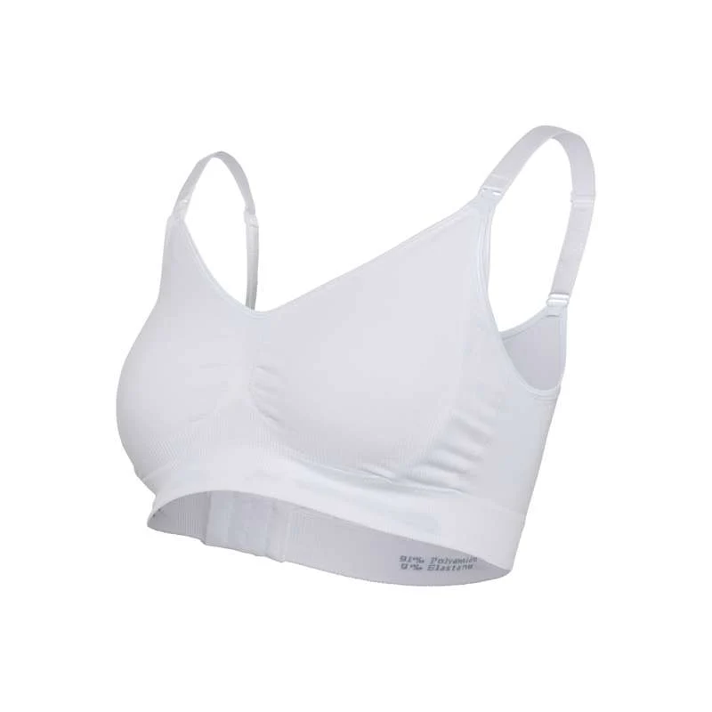 Carriwell New Mum Nursing Bra Seamless - white  - Image 17