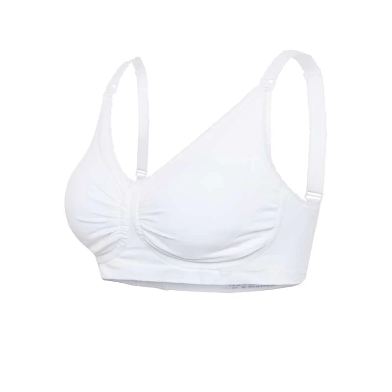 Carriwell New Mum Padded Carri-Gel nursing bra - white  - Image 13
