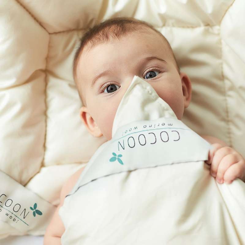 Cocoon Company Baby pillow - Merino wool - 40x45  - Image 2