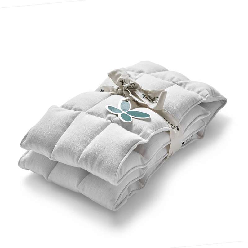 Cocoon Company Bed bumper - Kapok - 60x120 - Soft Beige 