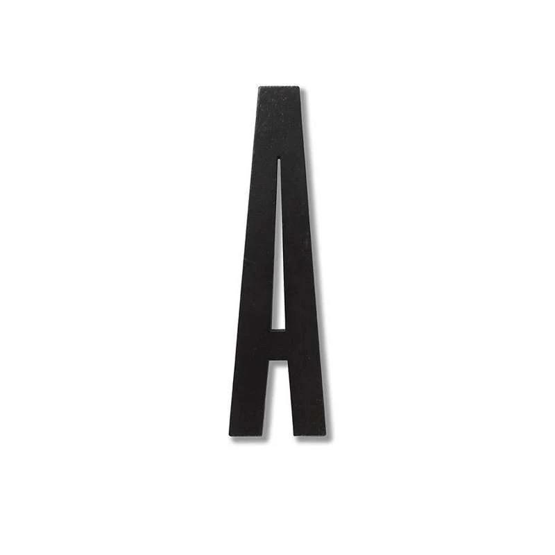 Design Letters Bogstaver – sort - Image 2