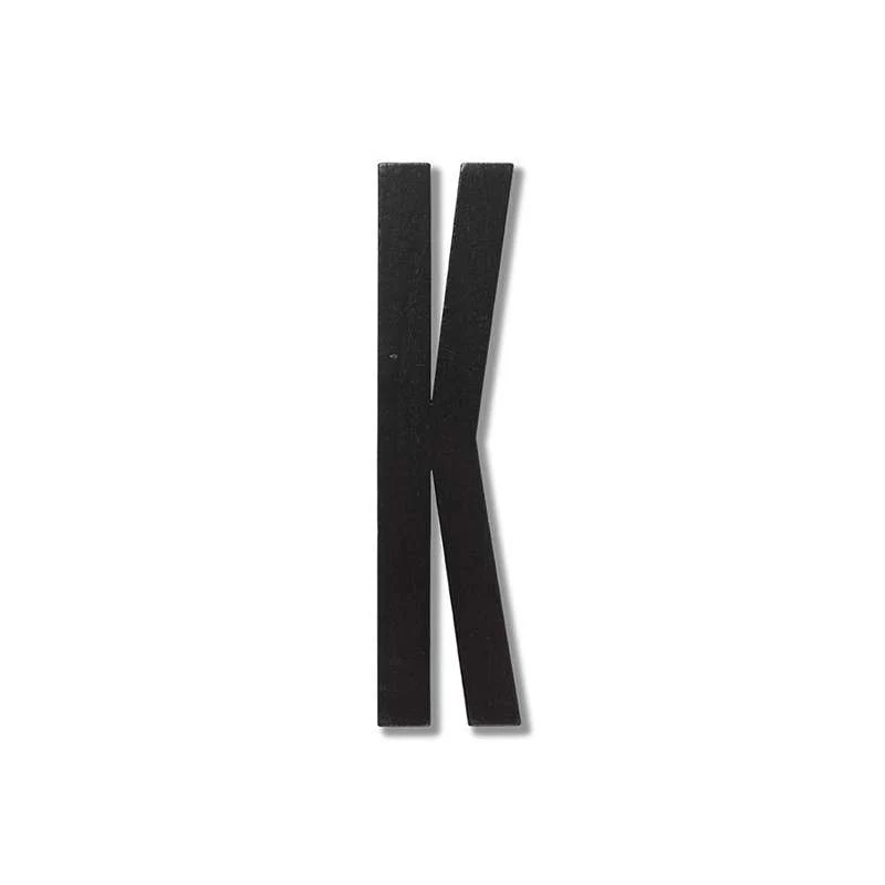 Design Letters Bogstaver – sort - Image 21
