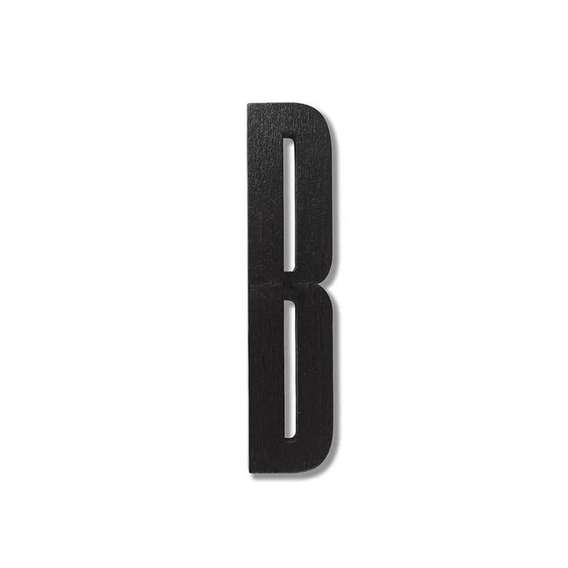 Design Letters Bogstaver – sort - Image 3