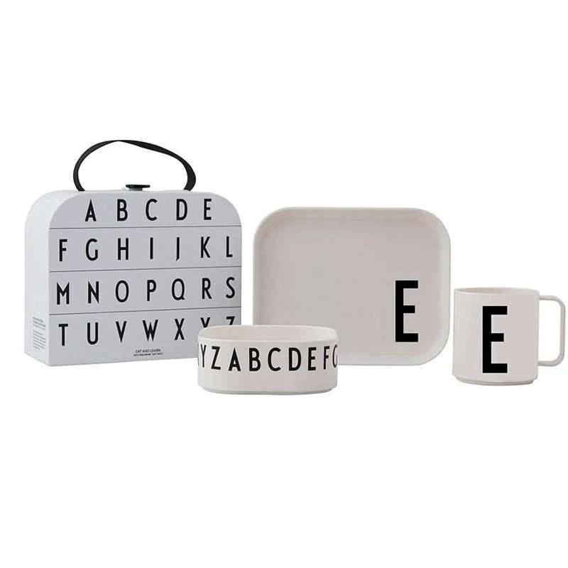 Design Letters Classics in a suitcase - Tritan spisesæt - Image 19