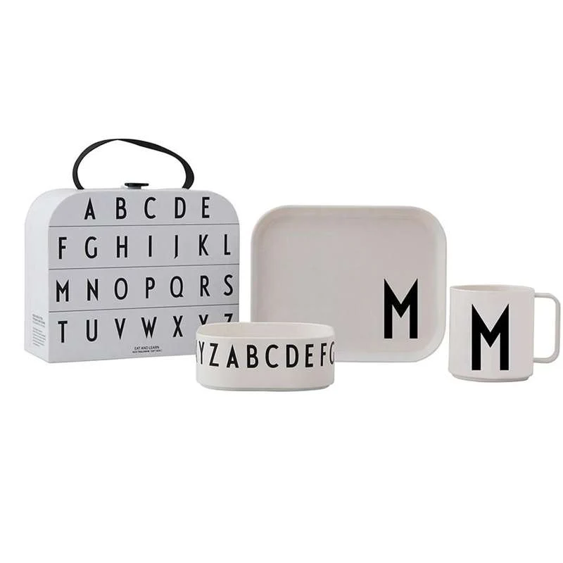Design Letters Classics in a suitcase - Tritan spisesæt - Image 21