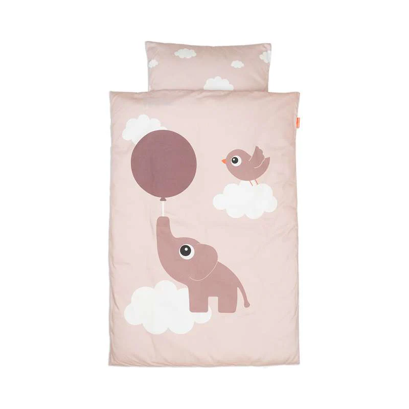 Done By Deer Bedding - Junior - Elphee - Powder  - Image 4