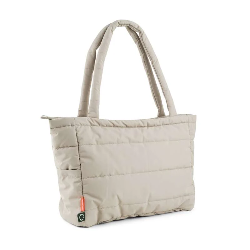 Done By Deer Quilted Puzzle Tote Bag - Sand  - Image 6