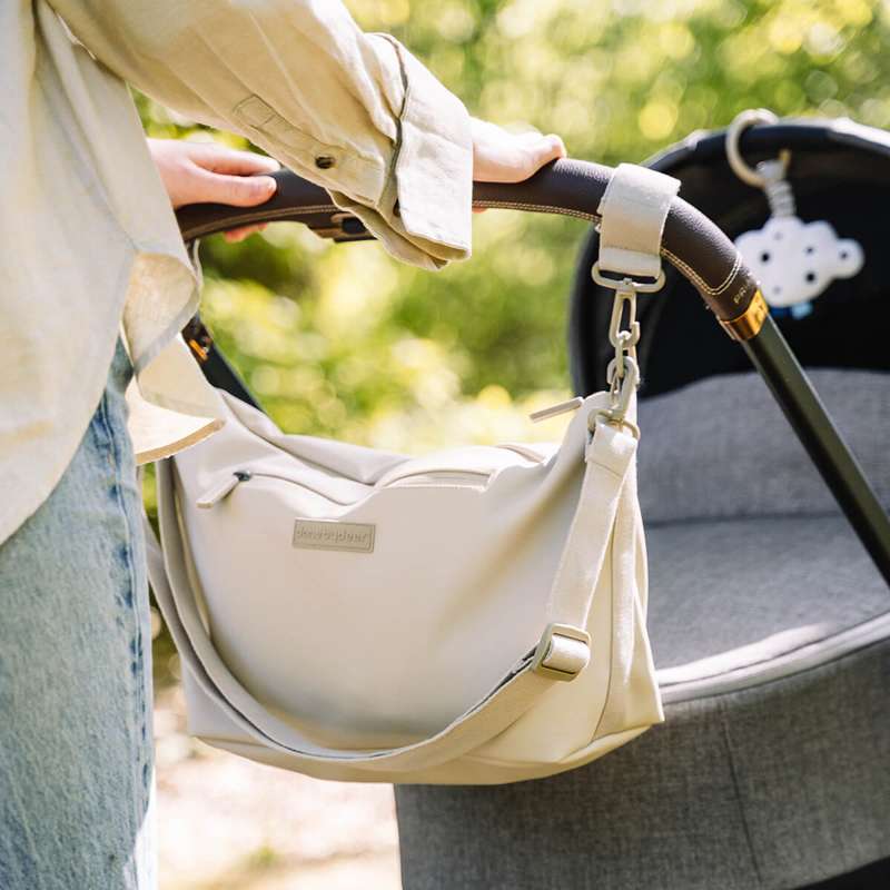 Done By Deer Stroller bag - Sand  - Image 4