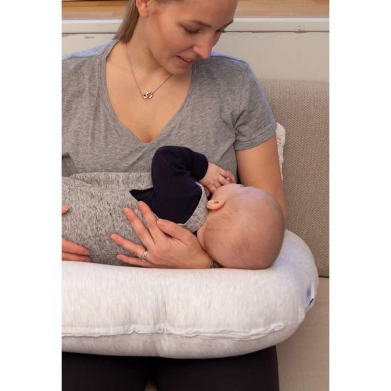 Doomoo Nursing pillow - Marled - White  - Image 5
