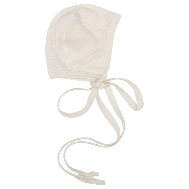 Engel Natur Baby hat - Wool/Silk - Natural 