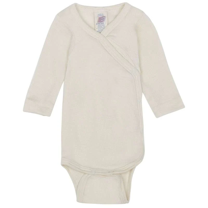 Engel Natur Body for Premature Baby - Wool/Silk - Natural  - Image 3