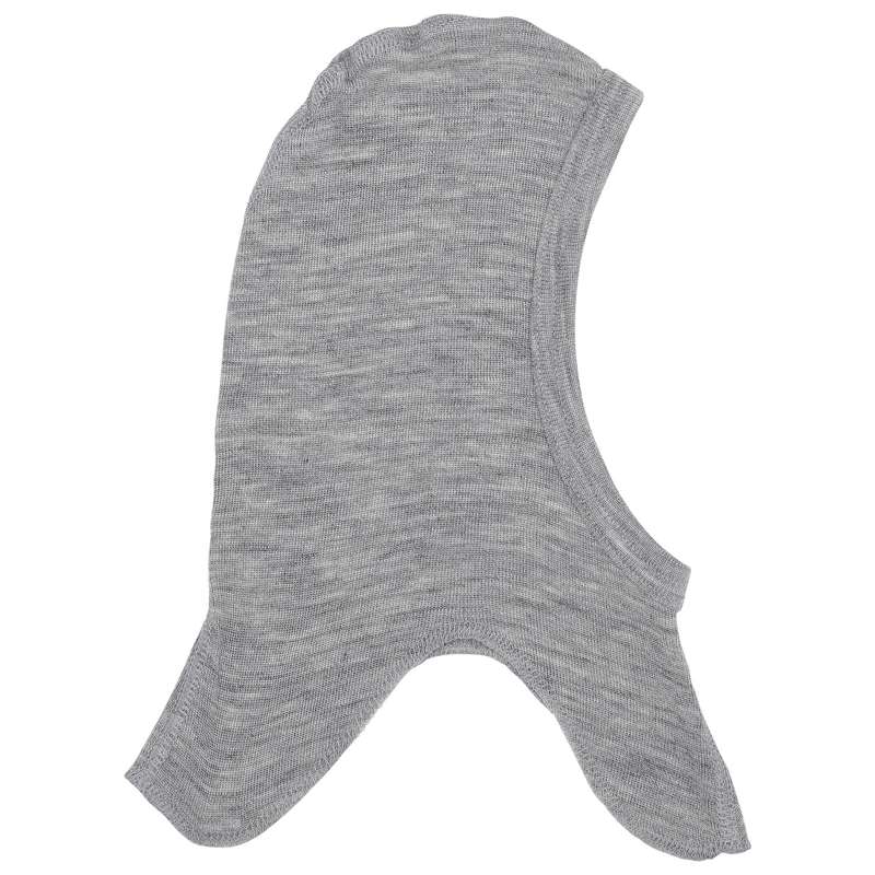 Engel Natur Elephant hat - Wool/Silk - Grey Melange 