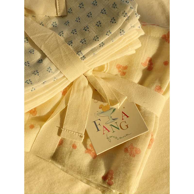 Fanga Fontana Bellini Muslin Stofbleer - 3-pak - GOTS - Ilmia - Image 5