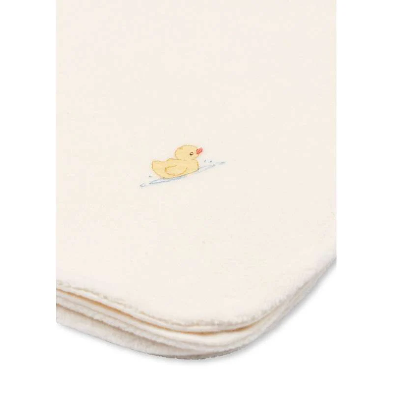 Fanga Fontana Elu Babytæppe - GOTS - Antique White - Image 5