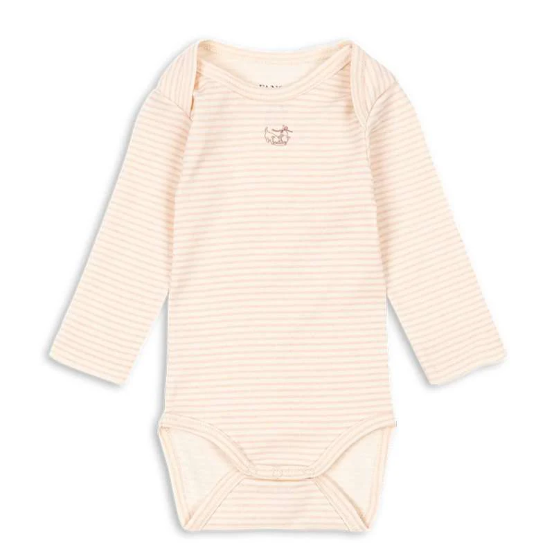 Fanga Fontana Fio Body - Langærmet - Stripe - OCS - Tea Stripe Cameo