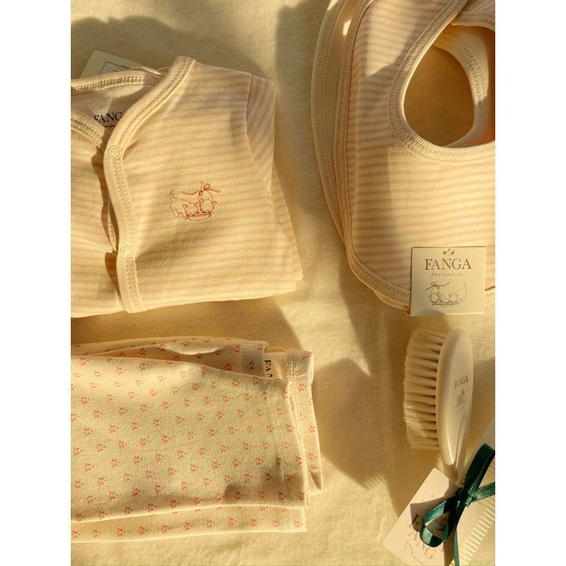 Fanga Fontana Fio Bukser - Stripe - 2-pak - OCS - Blush Mix - Image 4