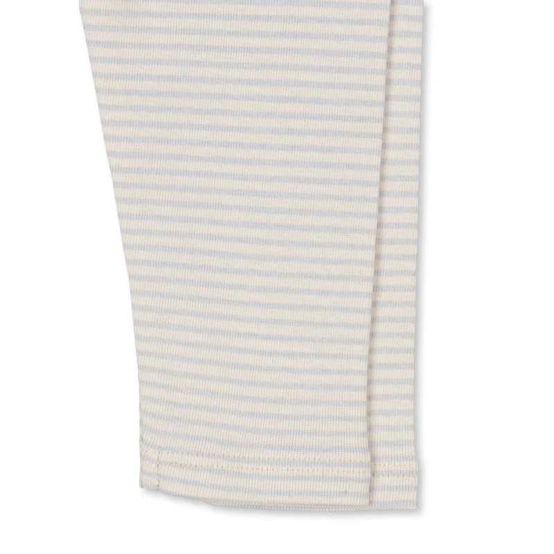Fanga Fontana Fio Bukser - Stripe - OCS - Tea Stripe Gray Dawn - Image 3