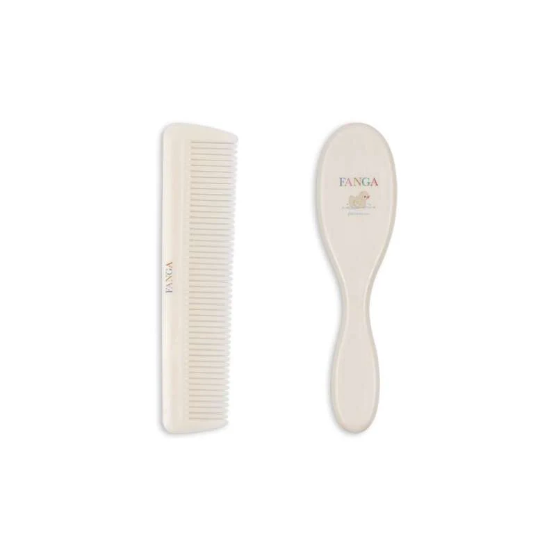 Fanga Fontana Hårbørste Sæt - Baby - Beige - Image 7