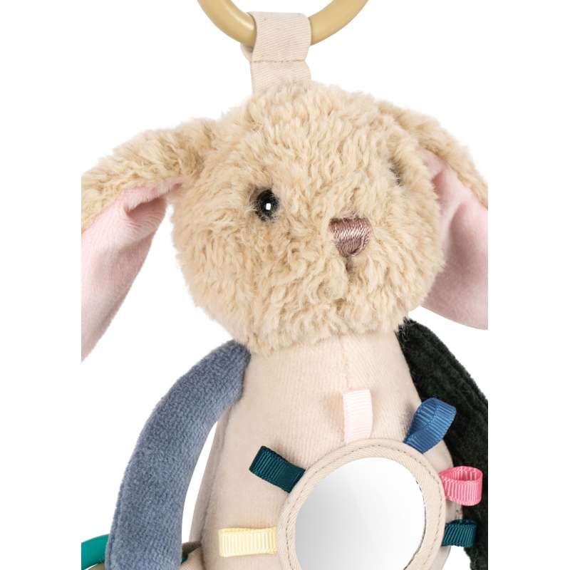 Fanga Fontana Peluche Bunny - Aktivitetsbamse - Sea Mist - Image 6