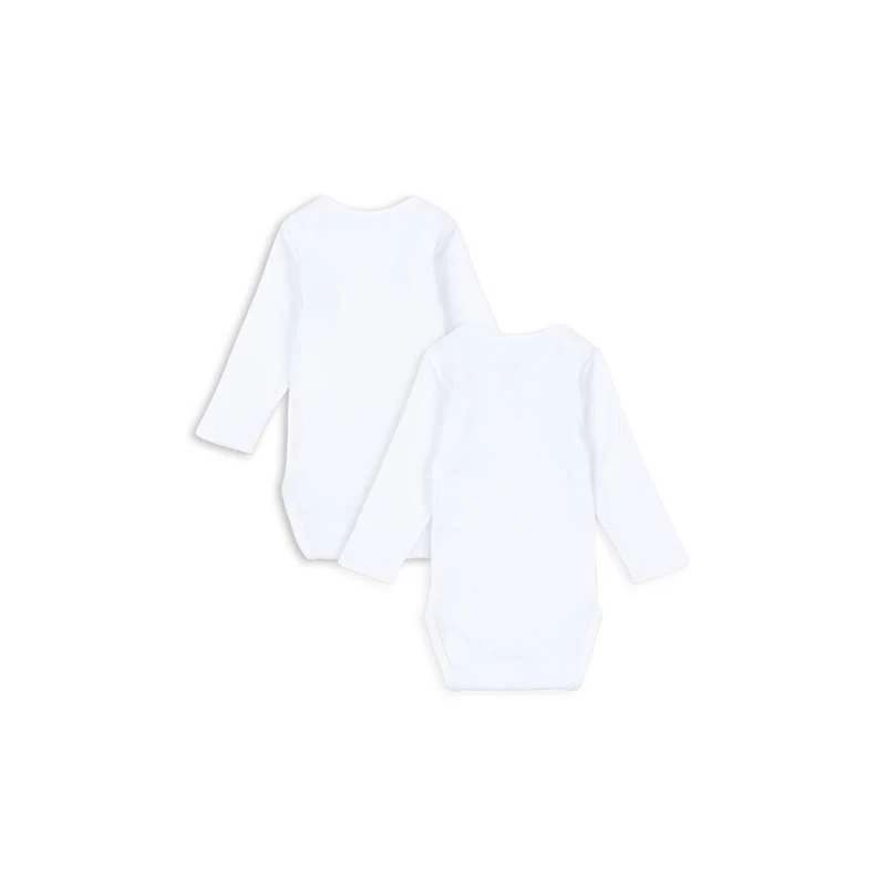 Fanga Fontana Piscina Body - Langærmet - 2-pak - OCS - Optic White - Image 9