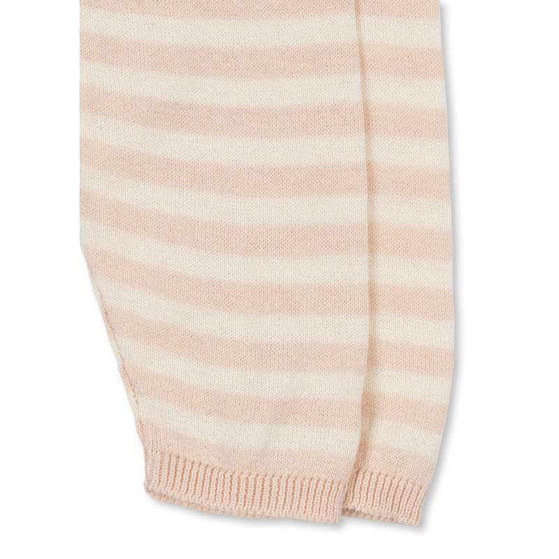 Fanga Fontana Venti Bukser - Strik - GOTS - Cameo Rose - Image 3