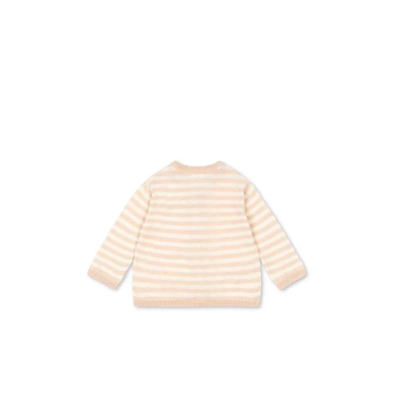 Fanga Fontana Venti Cardigan - Strik - GOTS - Cameo Rose - Image 2