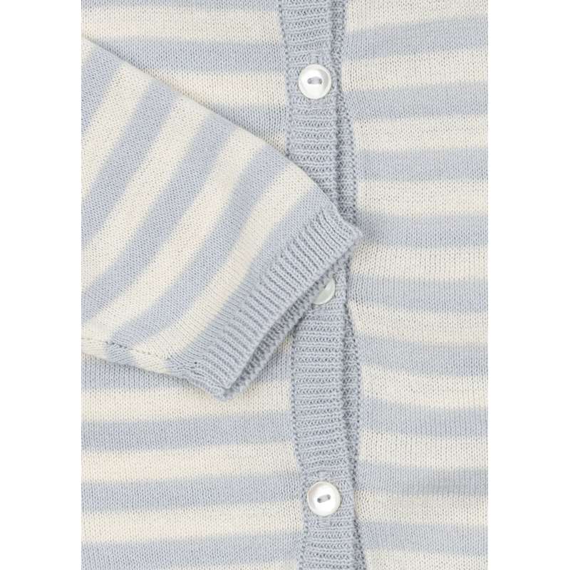 Fanga Fontana Venti Cardigan - Strik - GOTS - Gray Dawn - Image 5