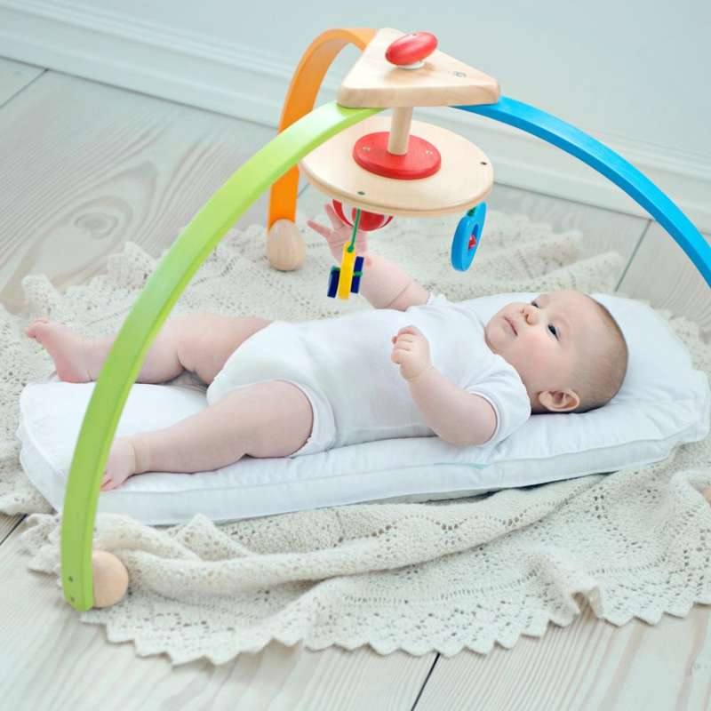 Fossflakes Baby Skies Newborn Mattress Topper - Image 3