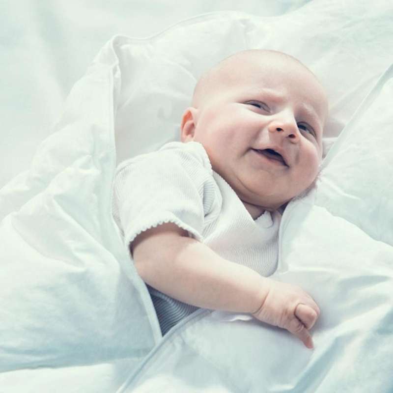 Fossflakes Nordic Sleep Baby Duvet and Pillow Set - 70x100 cm. - Image 4