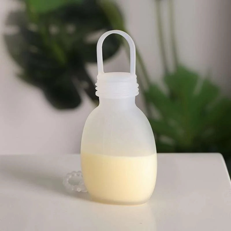 Haakaa Breastfeeding Stimulating SNS System - including Silicone Bag for Milk 