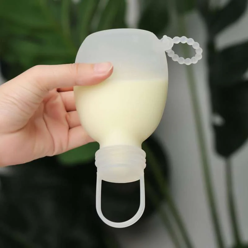 Haakaa Breastfeeding Stimulating SNS System - including Silicone Bag for Milk  - Image 4