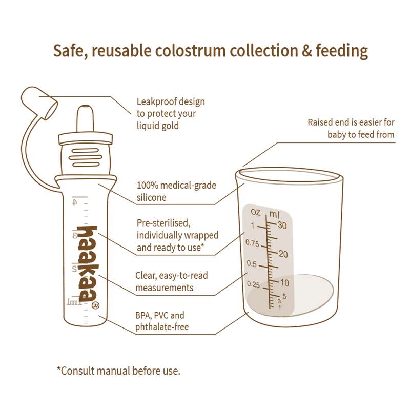 Haakaa Colostrum Collector Set  - Image 8