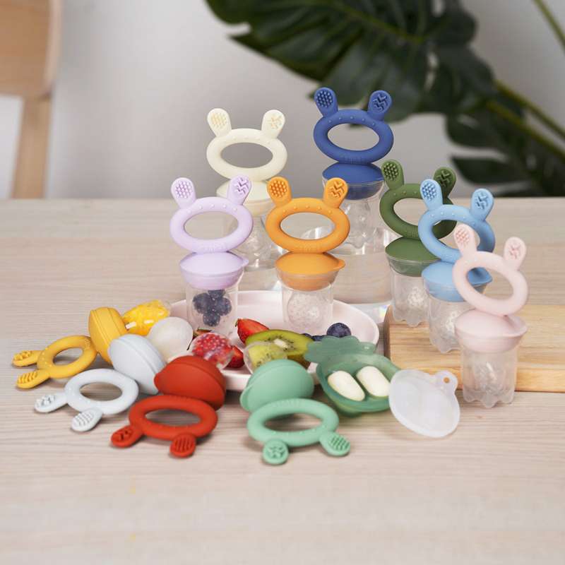 Haakaa Food Feeder - Blush  - Image 3