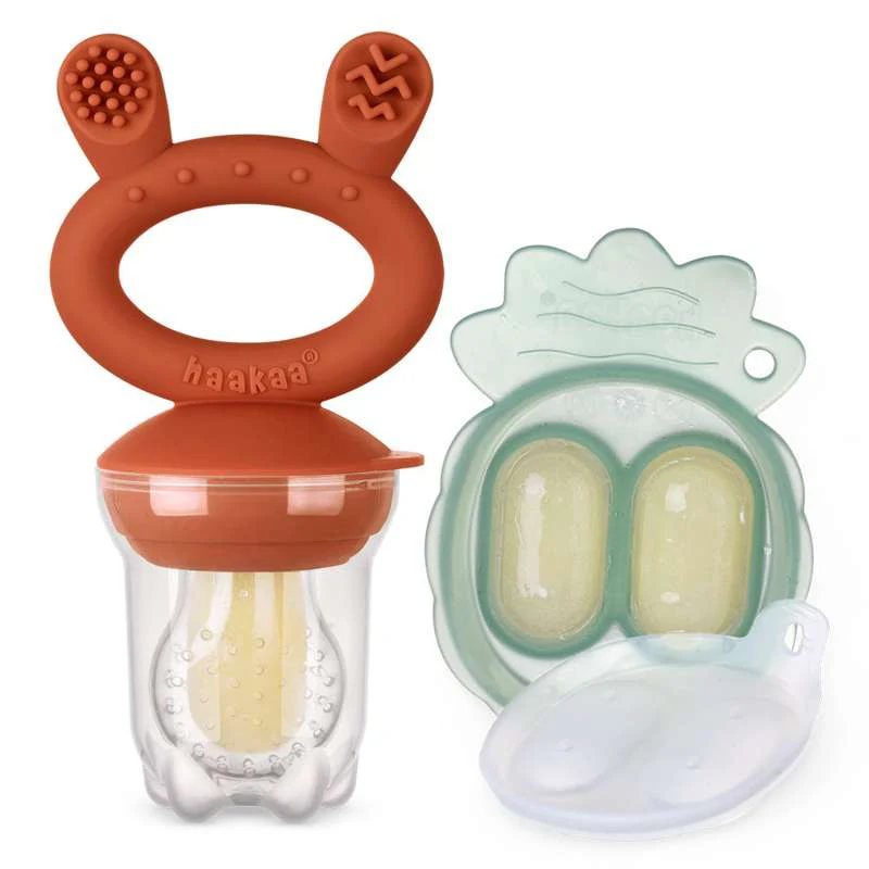 Haakaa Food Feeder - Copper 