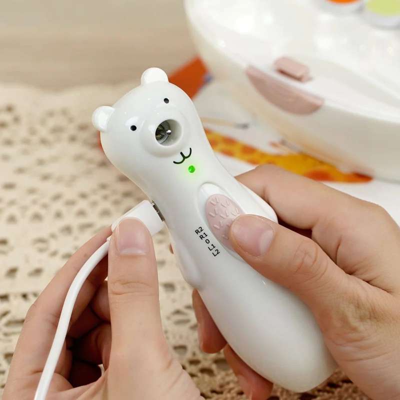 Haakaa Happii Bear - Rechargeable Nail File  - Image 3