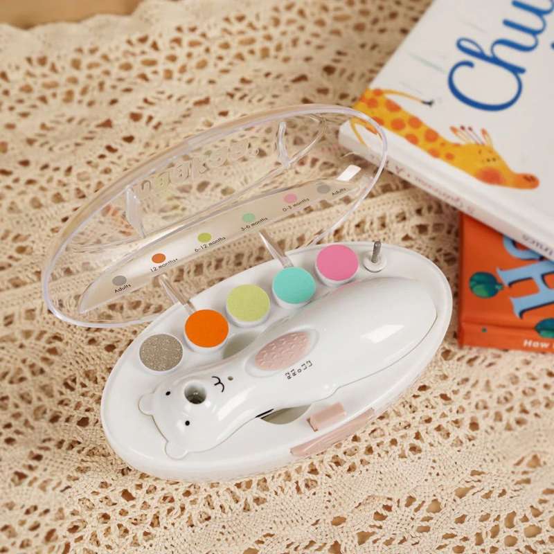 Haakaa Happii Bear - Rechargeable Nail File  - Image 4