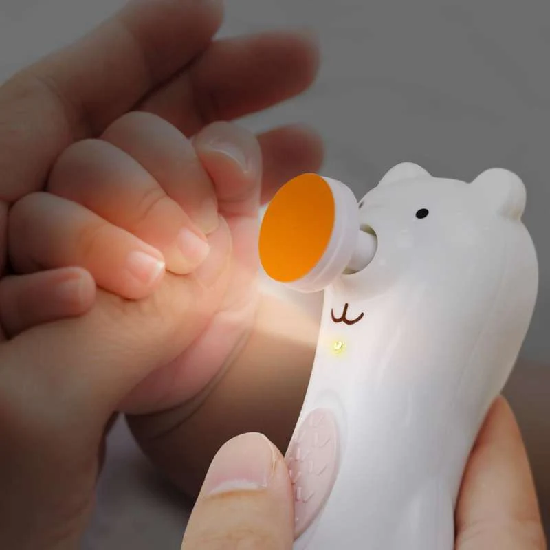 Haakaa Happii Bear - Rechargeable Nail File  - Image 7