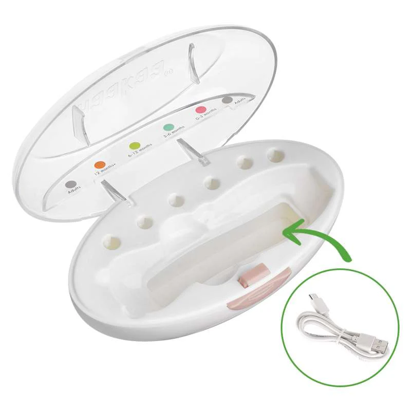 Haakaa Happii Bear - Rechargeable Nail File  - Image 9