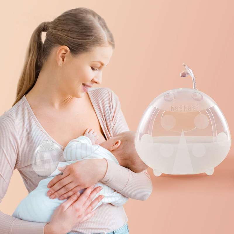 Haakaa Ladybug Silicone Milk Collector  - Image 2