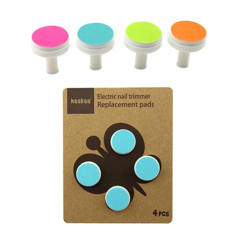 Haakaa Nail File Refill - Blue - 3-6m 