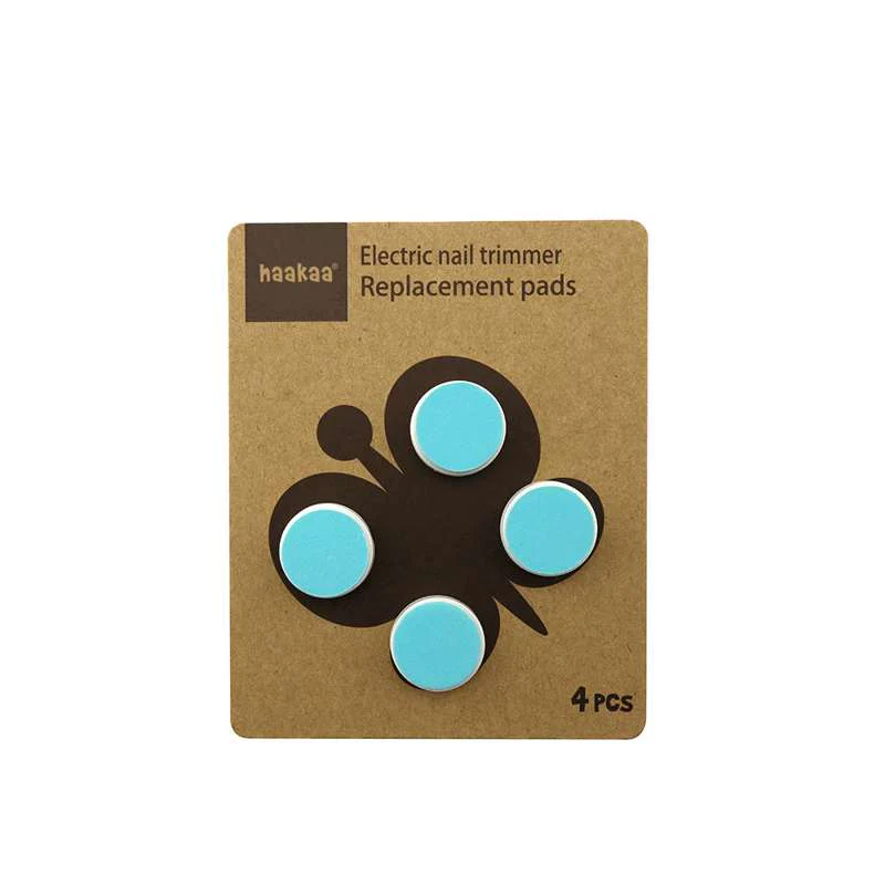 Haakaa Nail File Refill - Blue - 3-6m  - Image 4