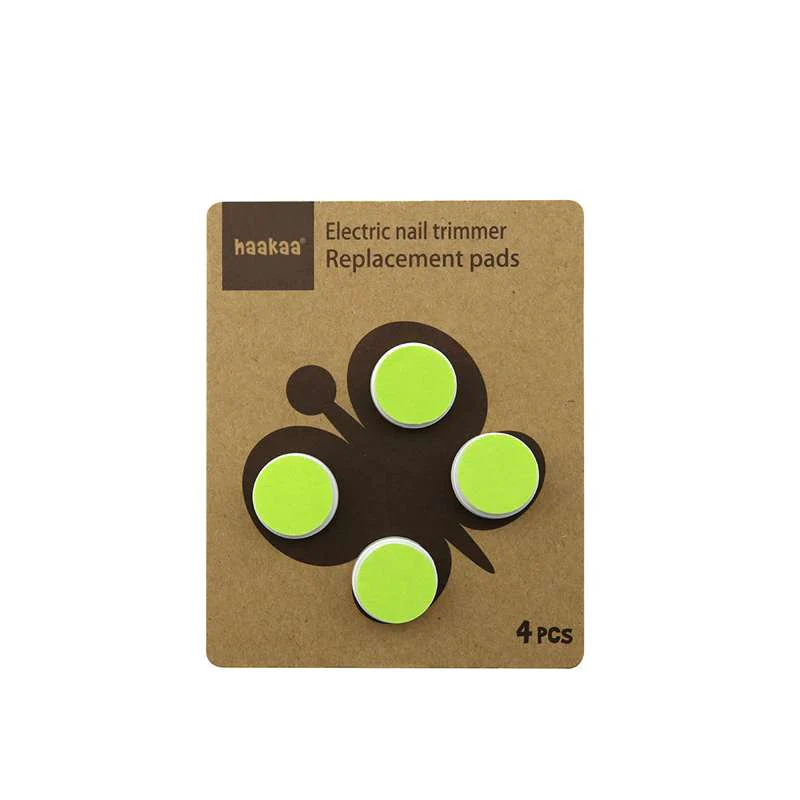Haakaa Nail File Refill - Green - 6-12m  - Image 4