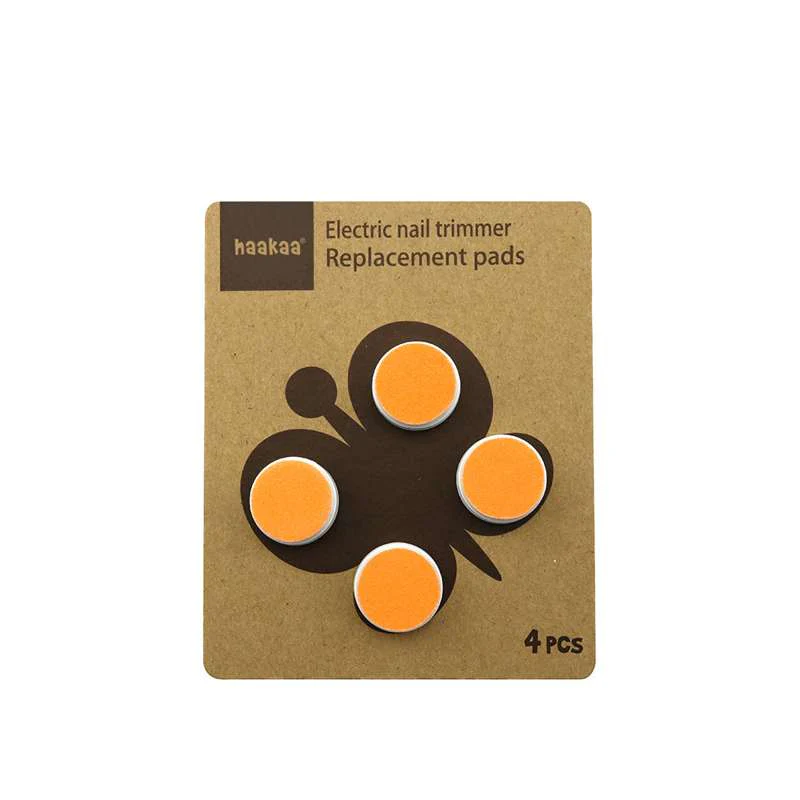 Haakaa Nail File Refill - Orange - 12m+  - Image 4
