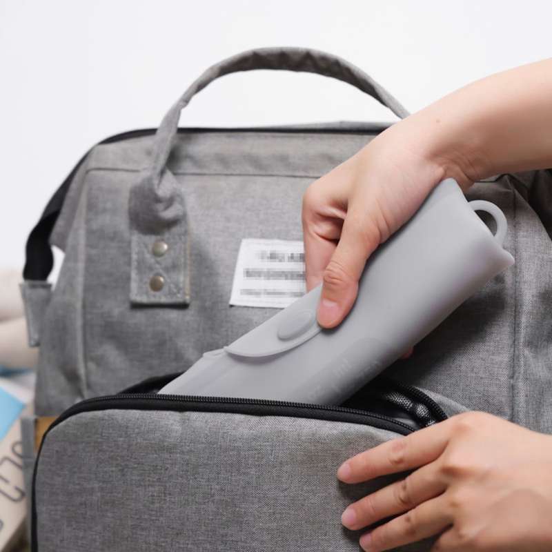 Haakaa Shell Breast Pump incl. Sterilization Bag - 75ml - 2 pcs.  - Image 8