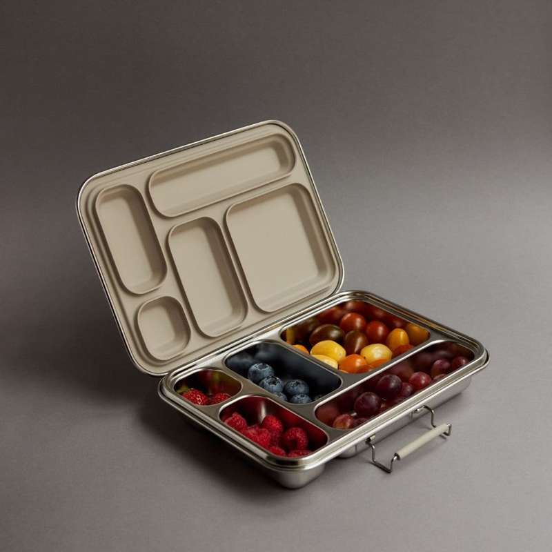 Haps Nordic Haps Box - 5 Compartments - Steel  - Image 5