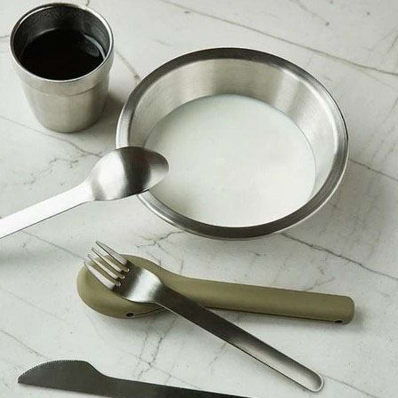 HAPS Nordic Picnic Cheers - Stainless Steel - 4-Pack - Image 3