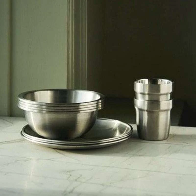 HAPS Nordic Picnic Cheers - Stainless Steel - 4-Pack - Image 4