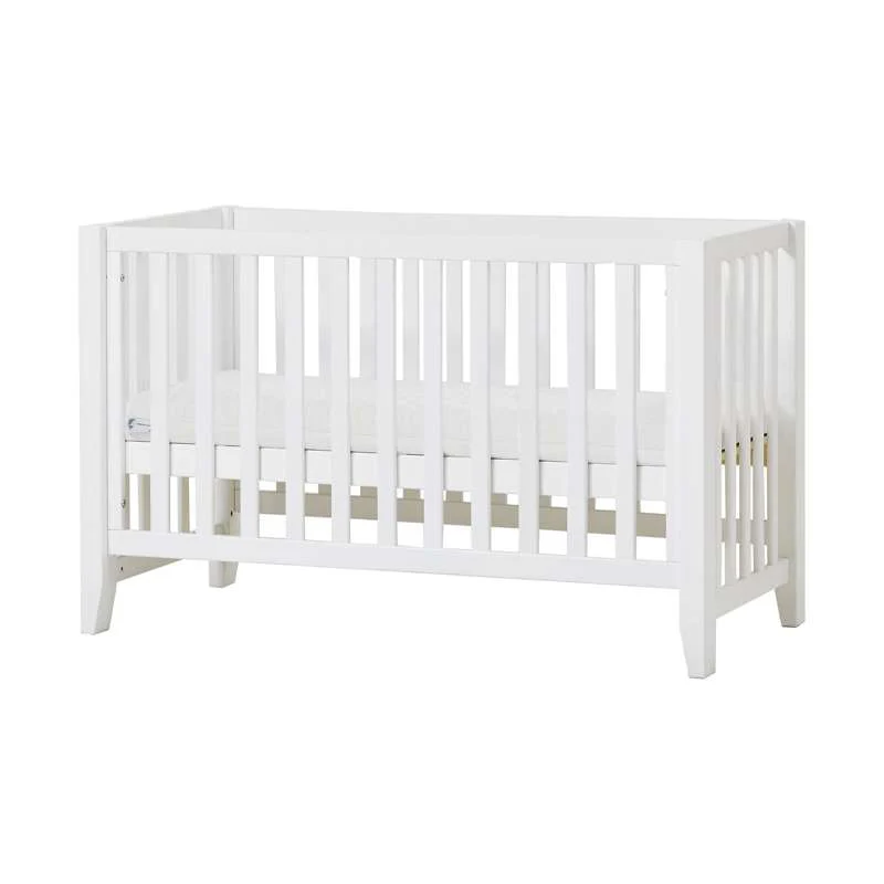 Hoppekids ANTON - Baby bed incl. ECO Dream Mattress - 60x120 cm. - White  - Image 2