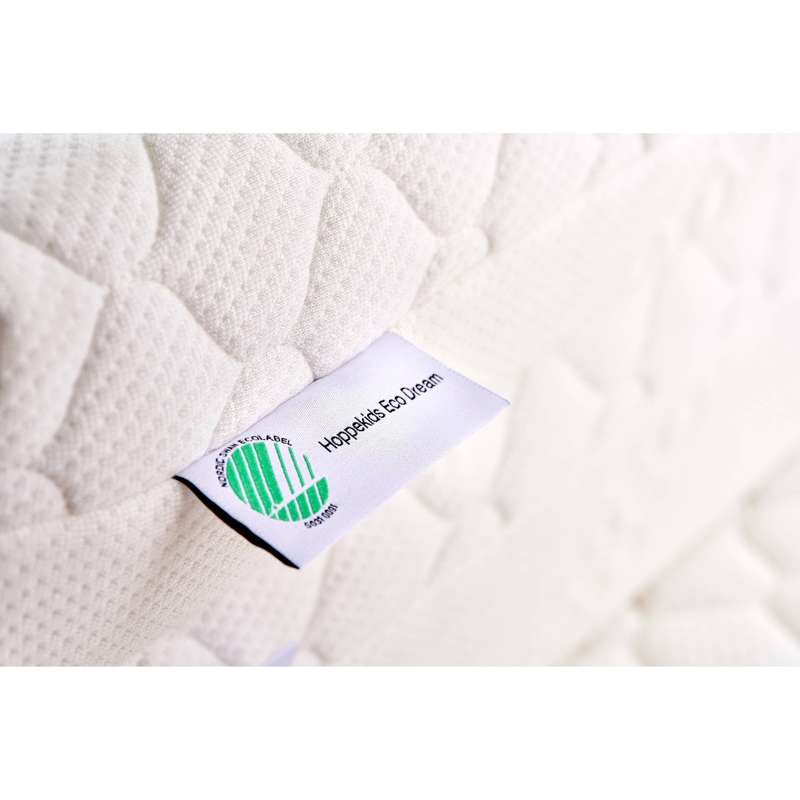 Hoppekids ANTON - Baby bed incl. ECO Dream Mattress - 60x120 cm. - White  - Image 3