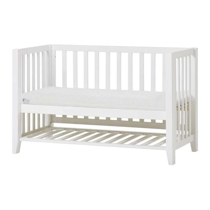 Hoppekids ANTON - Baby bed incl. ECO Dream Mattress - 60x120 cm. - White  - Image 5
